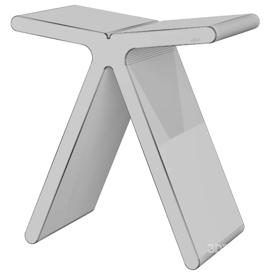 Vallve BOOK bathroom stool Image 5
