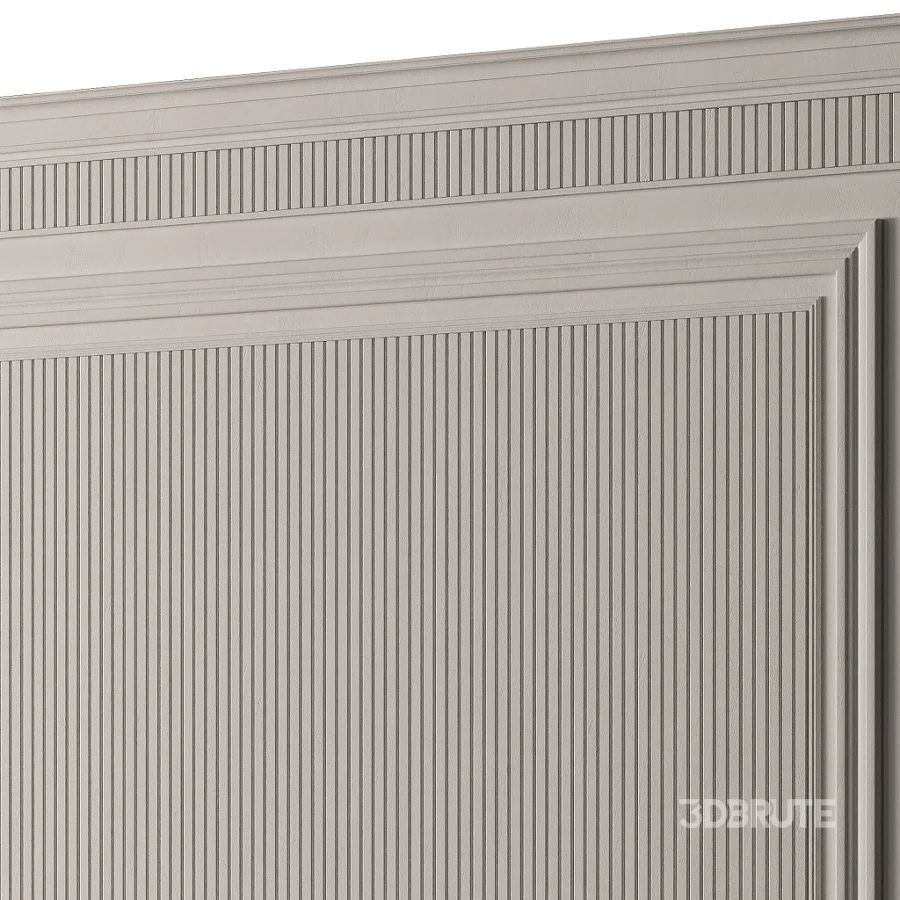 Classic 3D Wall Panel Elegant Design for Interior Decor 13 Image 3