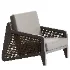 Solid Color Ash Arm Chair - Thumbnail 3