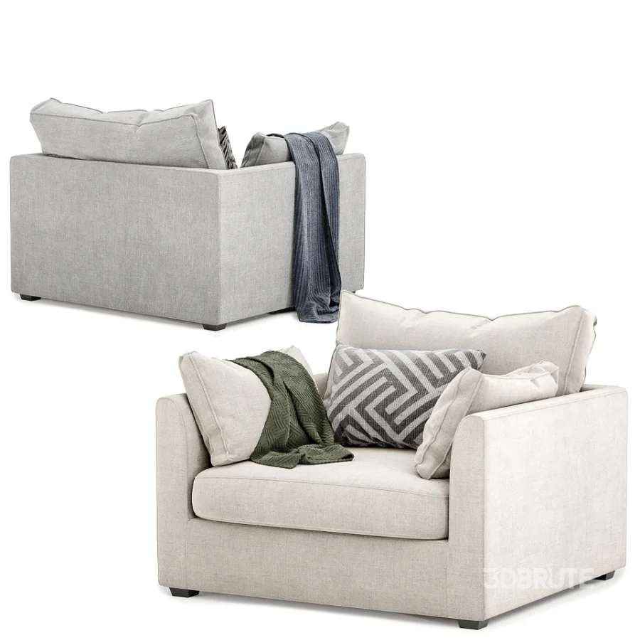 Ashlee armchair Image 1