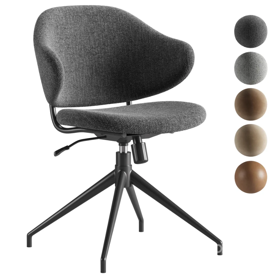 Bassi Office Chair 02 Image 1