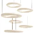 Aurelia Alabaster Ring Pendant Light - Thumbnail 2