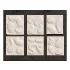 Wall Sculpture Set Modern Gold Relief 27 - Thumbnail 3