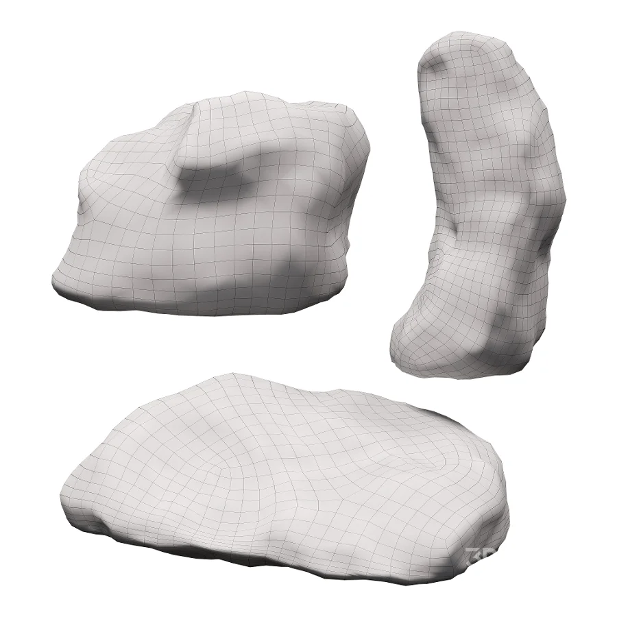 Low Poly Rocks 14 Image 5