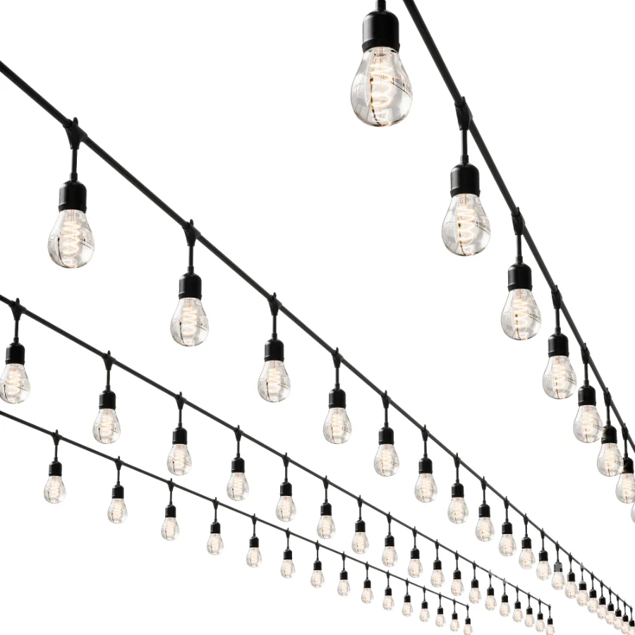Editable Garland Outdoor String Lights 16 Image 2