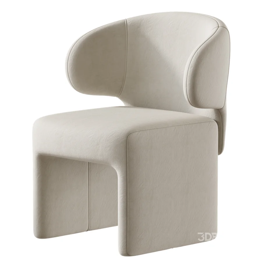 Saba Opera Fully Upholstered Chair Image 3