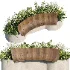Bench with Plants – Urban Furniture 03 - Thumbnail 2