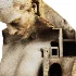 Surrealistic Classical Bust Architectural Sculpture - Thumbnail 3