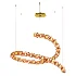 Gabriel Spiral Chandelier Led - Thumbnail 4