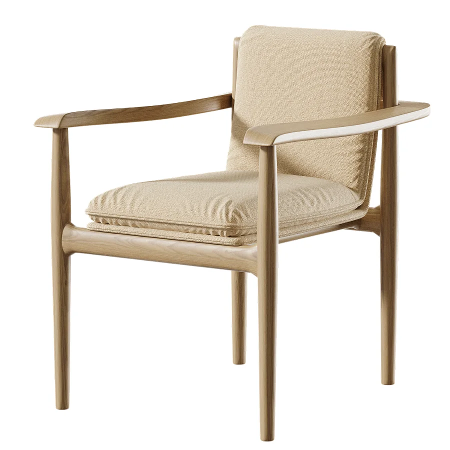 Giorgetti Kumiki Small Armchair Dining Chair Image 6