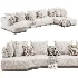 Amalfi Sofa Set 01 - Thumbnail 2