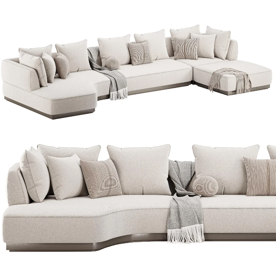 Amalfi Sofa Set 01 Image 2