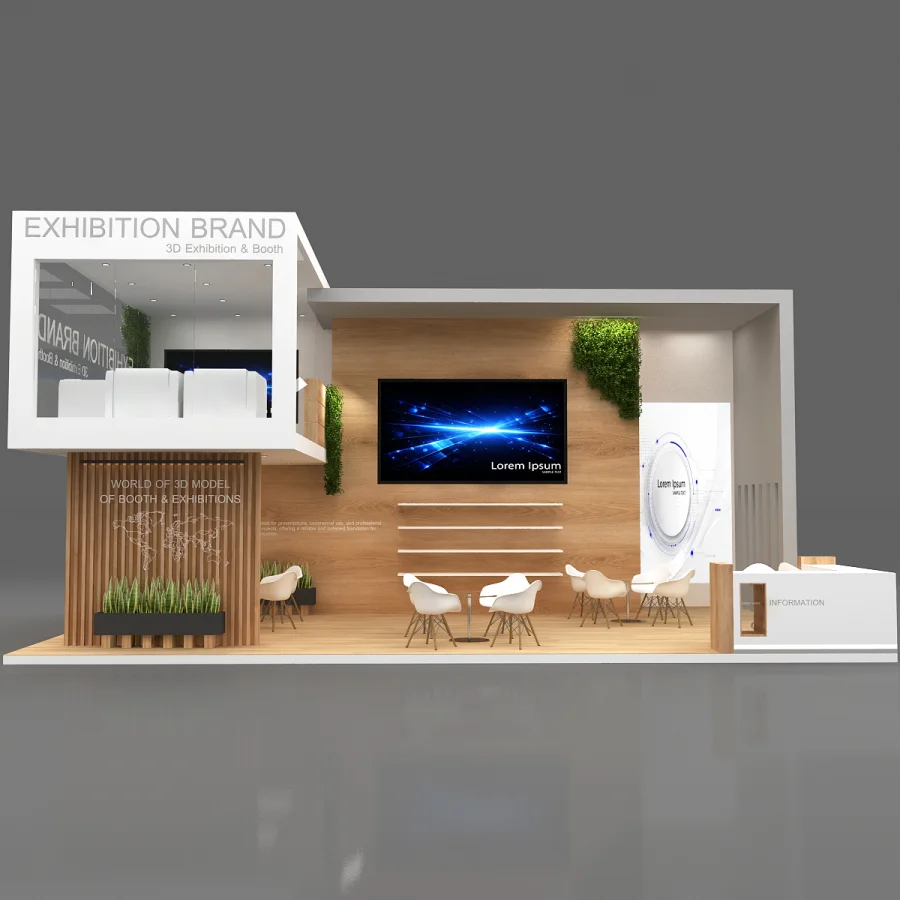 exhibition booth Image 8