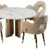 Dinning chair and table381 - Thumbnail 4