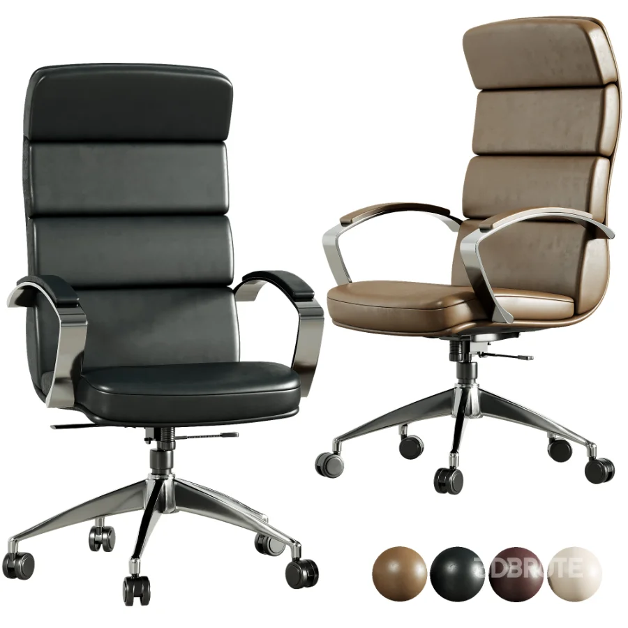 Boss Office Products CaressoftPlus Executive Chair Image 3