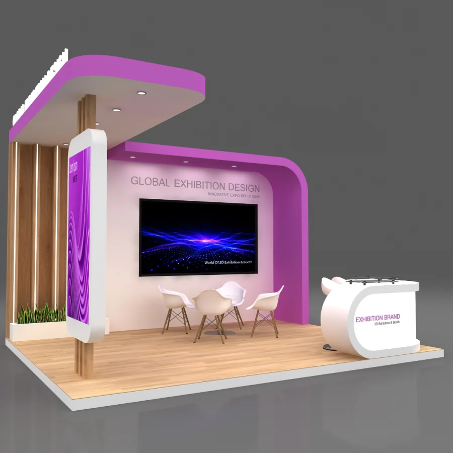 exhibition booth Image 6