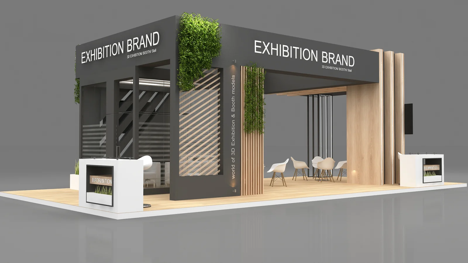 exhibition booth Image 4