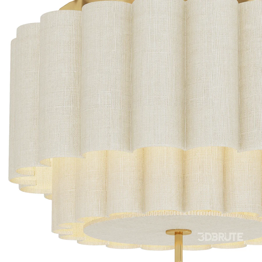 Novalie Flush Mount Image 3