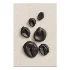 Abstract Chrome Liquid Shell Wall Decor - Thumbnail 3