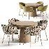 Обеденный Лаген стол Dining table Dill Chair - Thumbnail 5