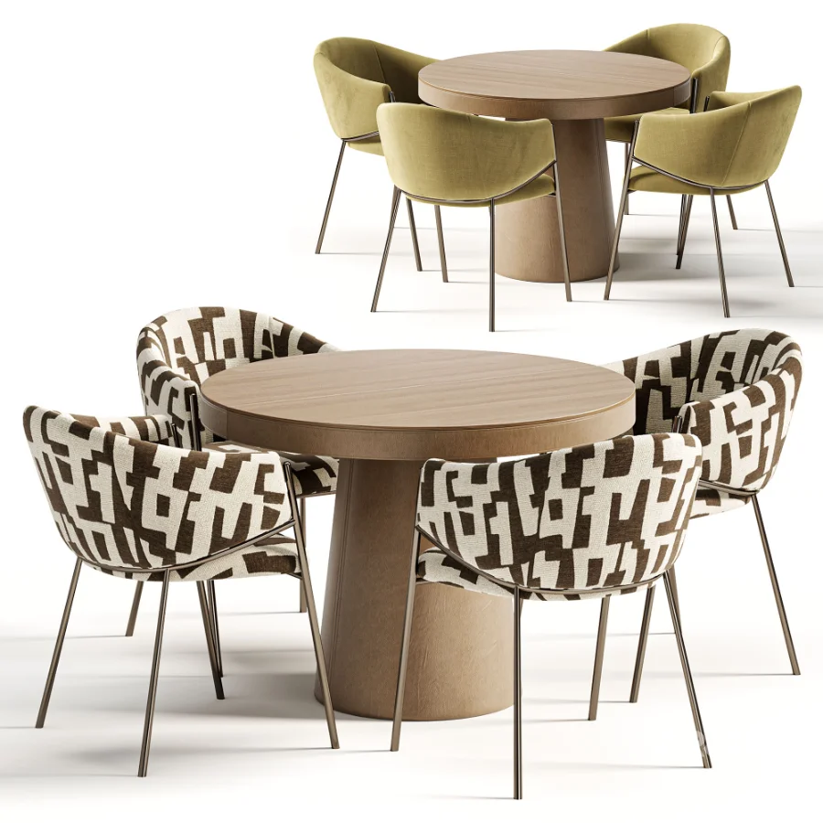 Обеденный Лаген стол Dining table Dill Chair Image 5