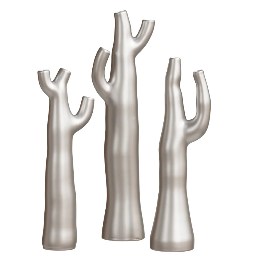 Minimalist Cactus Shaped Decorative Vases Image 5