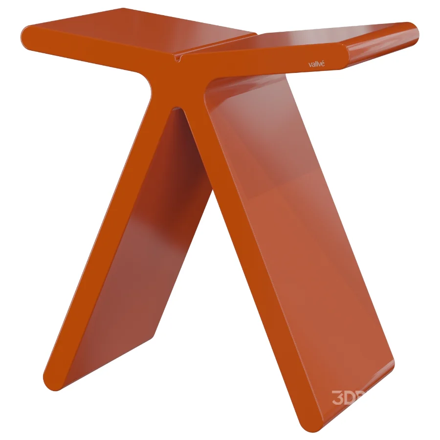 Vallve BOOK bathroom stool Image 1