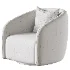 Modway Holland Curved Swivel Armchair - Thumbnail 4