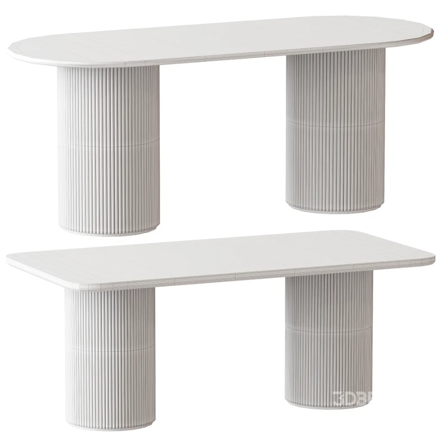 James dining table Image 5