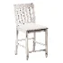 Gray Barn Slat Back Counter Stool - Thumbnail 4