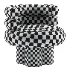 Swivel Boucle Barrel Chair - Thumbnail 8