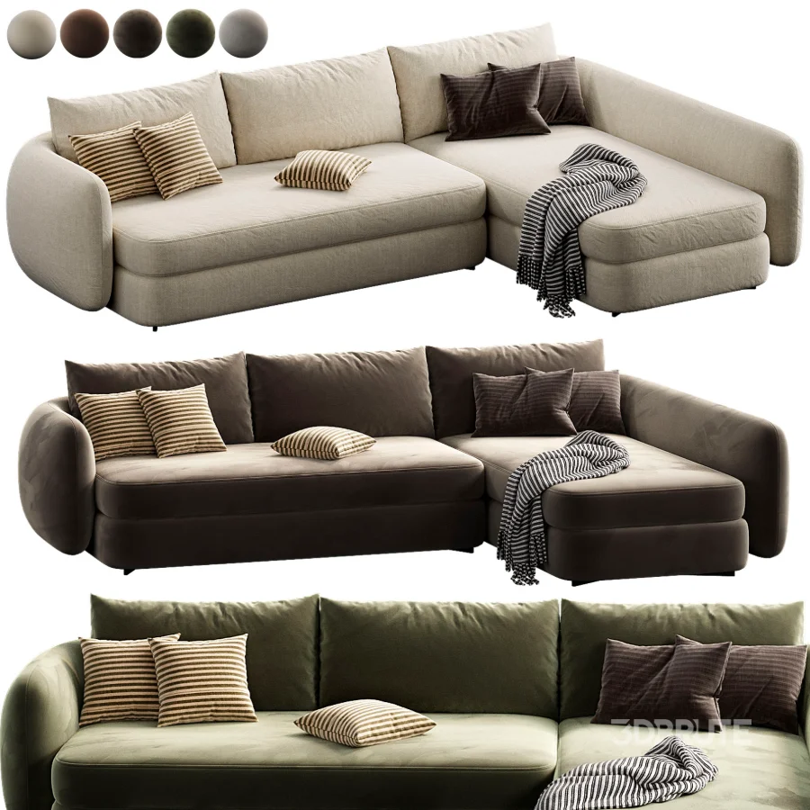 Saint Germain Sofa Image 4