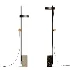 Rdgasp Cylinder Base Standing Floor Lamp - Thumbnail 2