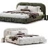 Modern Double Bed 19 - Thumbnail 2