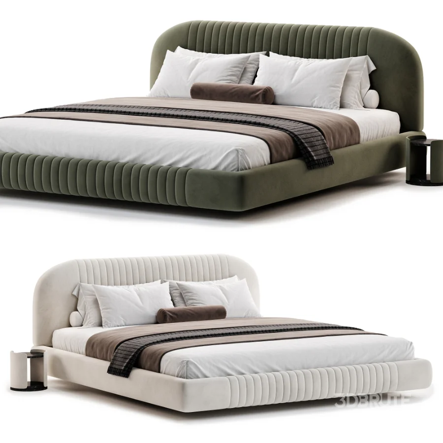 Modern Double Bed 19 Image 2