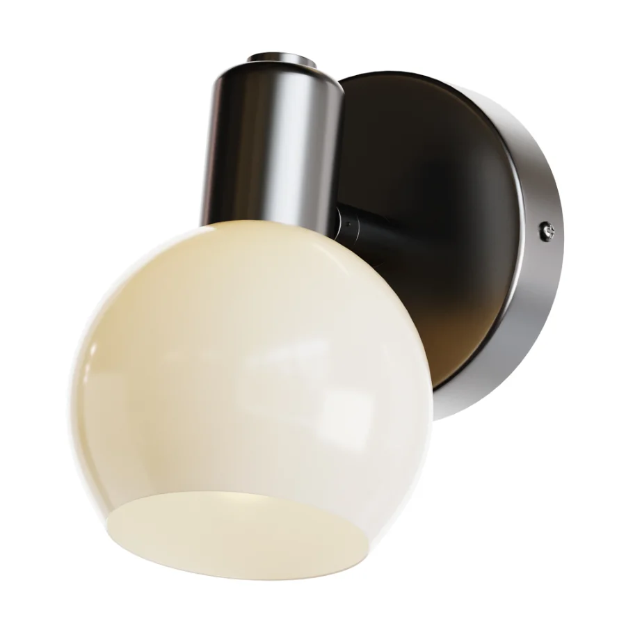 Rotating LED Bathroom Wall Light Image 2