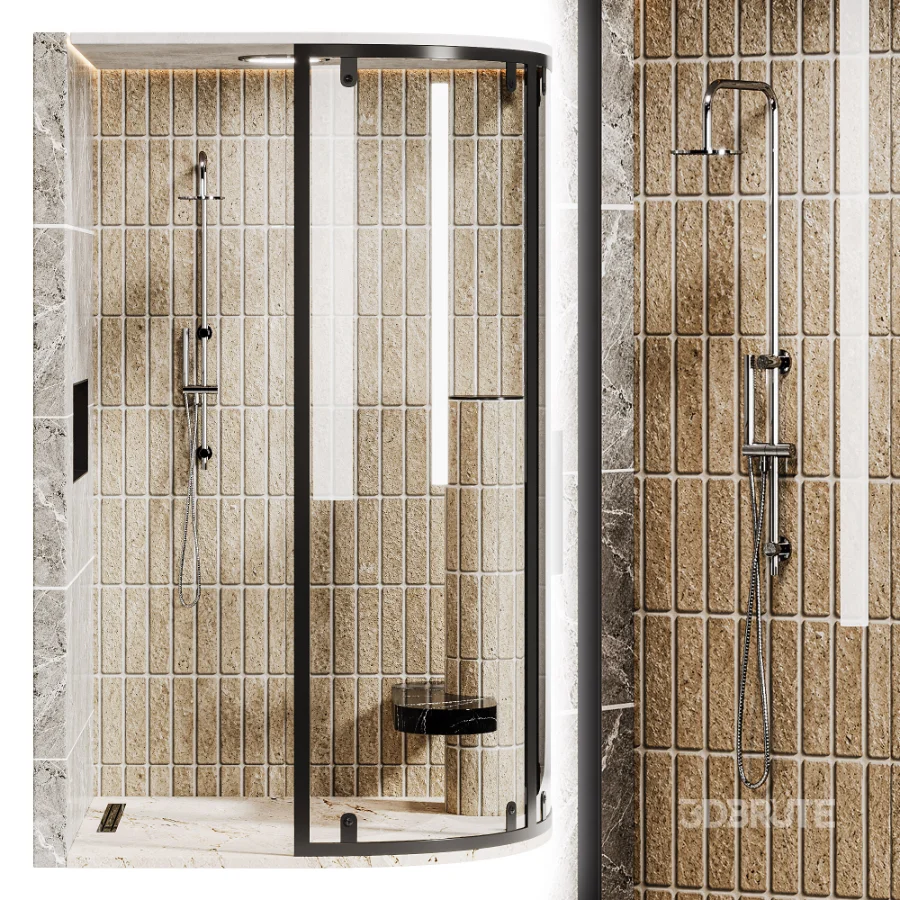 Shower cabin 02 Image 6