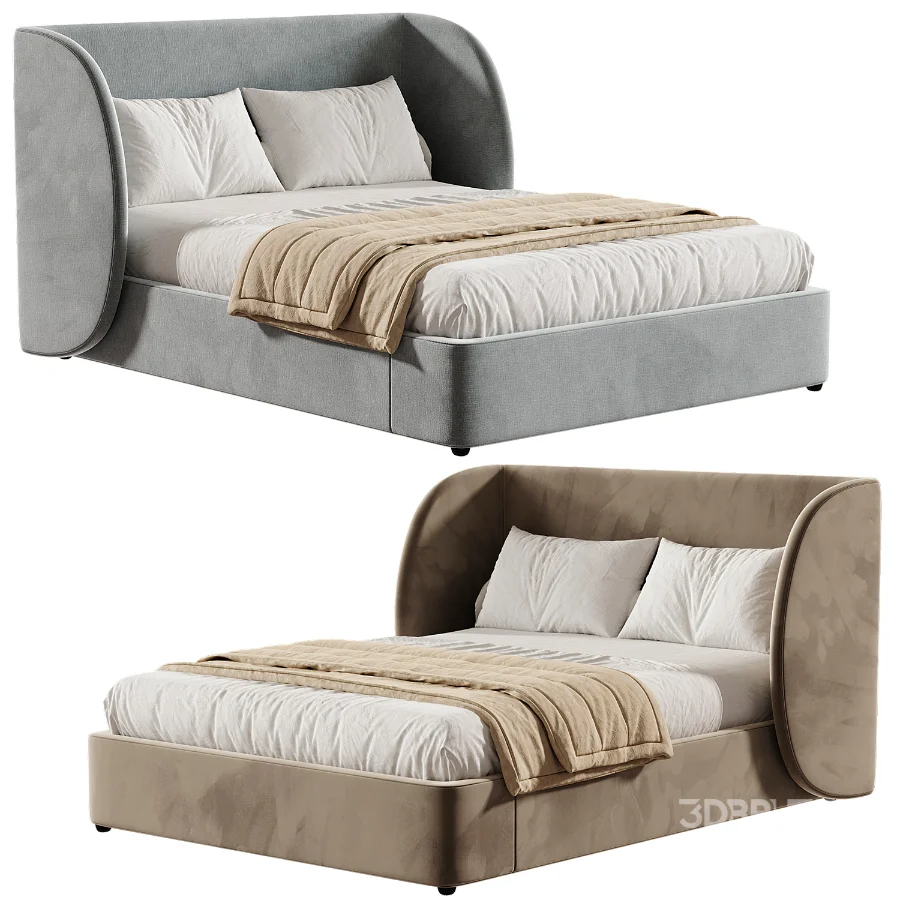 Yuna 180 Bed Divan Image 1