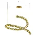 Gabriel Spiral Chandelier Led - Thumbnail 6