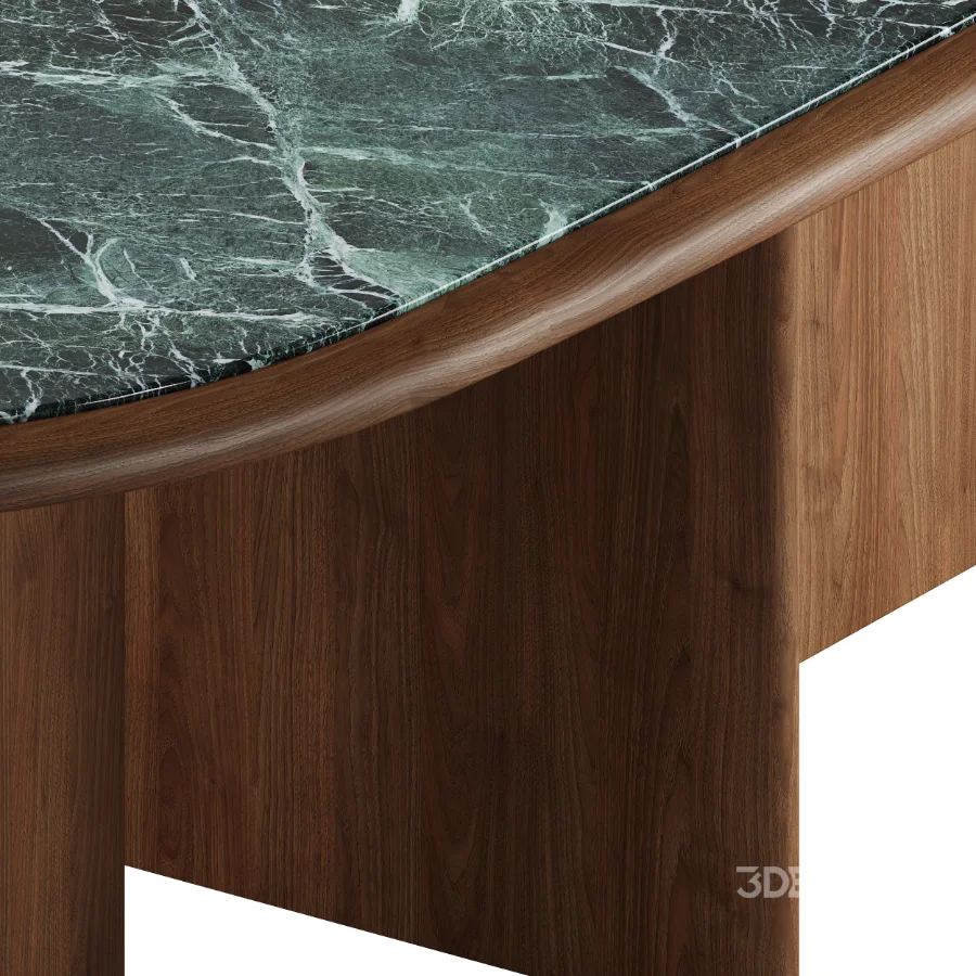 SUISEKI Oval Table by Riva1920 Image 8