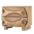 Solid Wood Bedside Table with Hand-Carved Drawer - Thumbnail 3