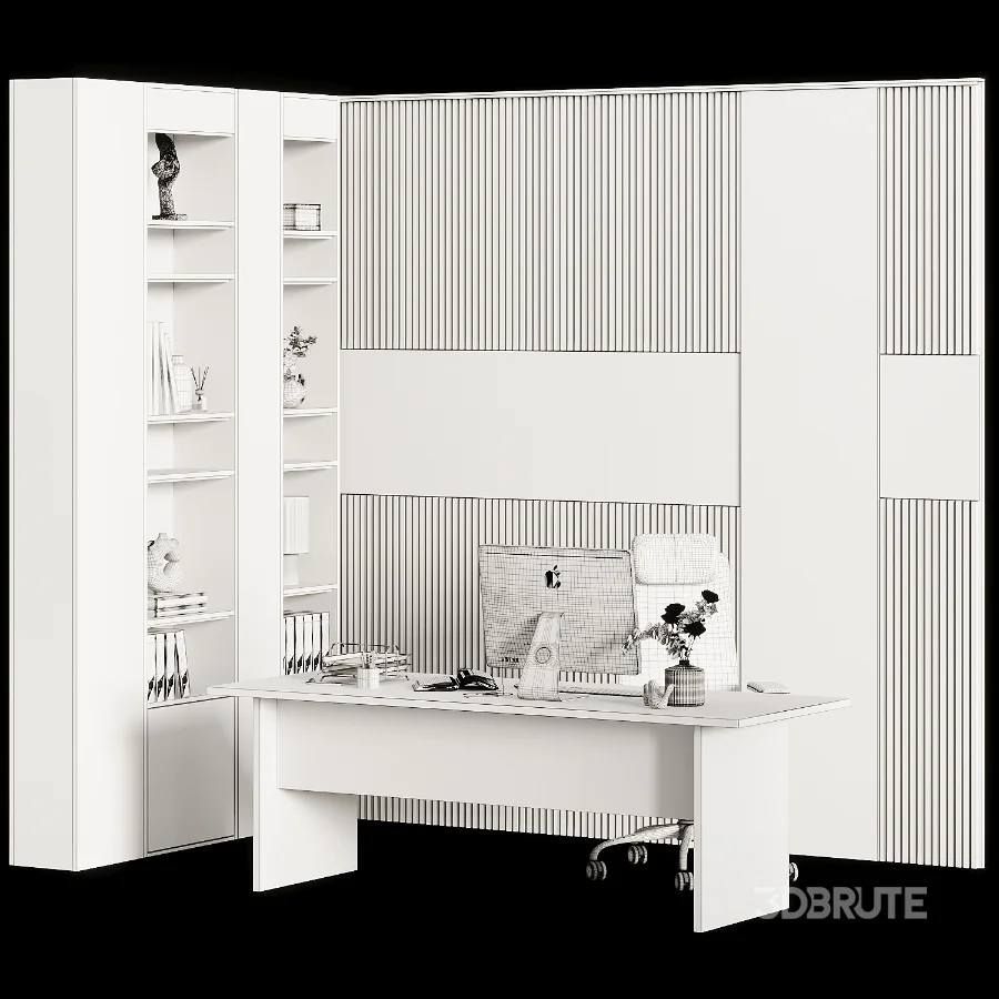 Boss Desk Office Furniture 65 Image 1