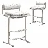 Bolster Bar Stool - Thumbnail 3