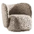 Rico Lounge Chair with Swivel Base - Thumbnail 3