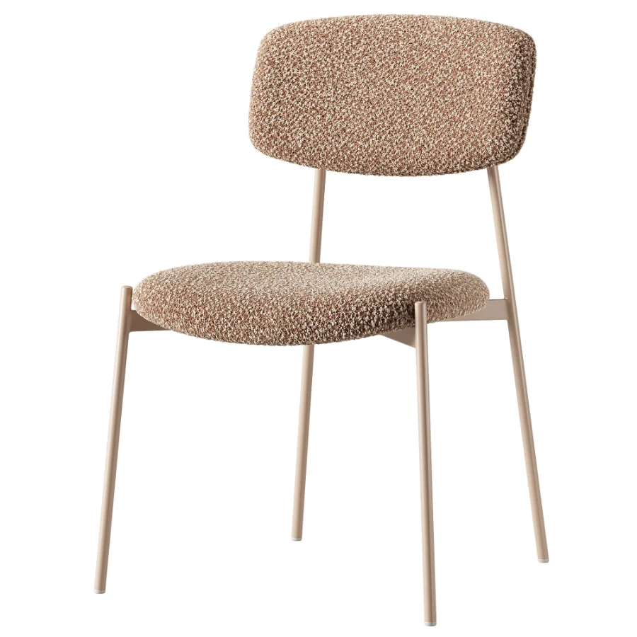 Doe Armless Chair Image 1