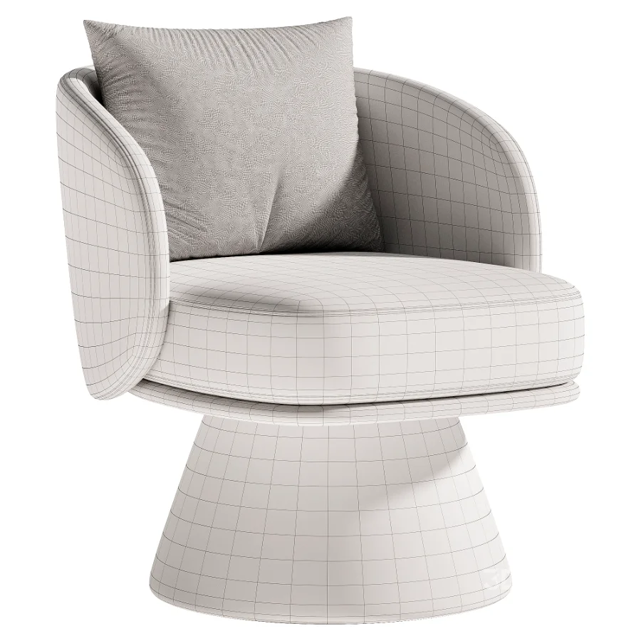 Asven Swivel Chair Image 7