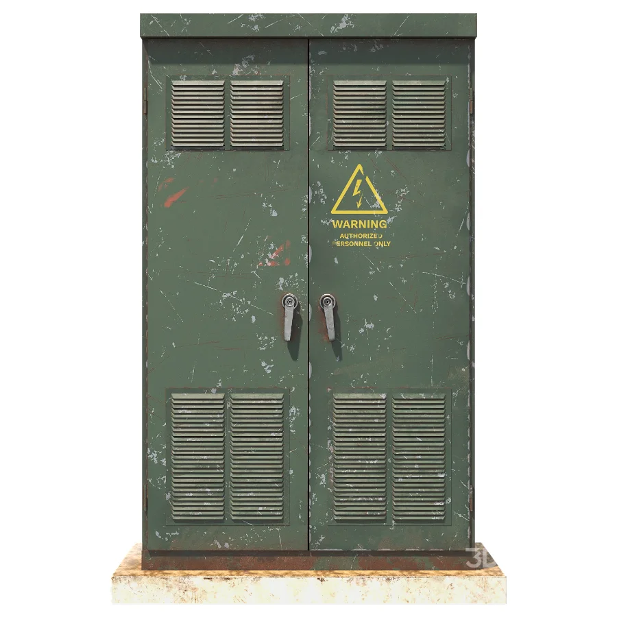 Street Power Box Image 1
