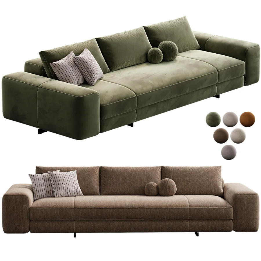 Yves Sofa Image 2