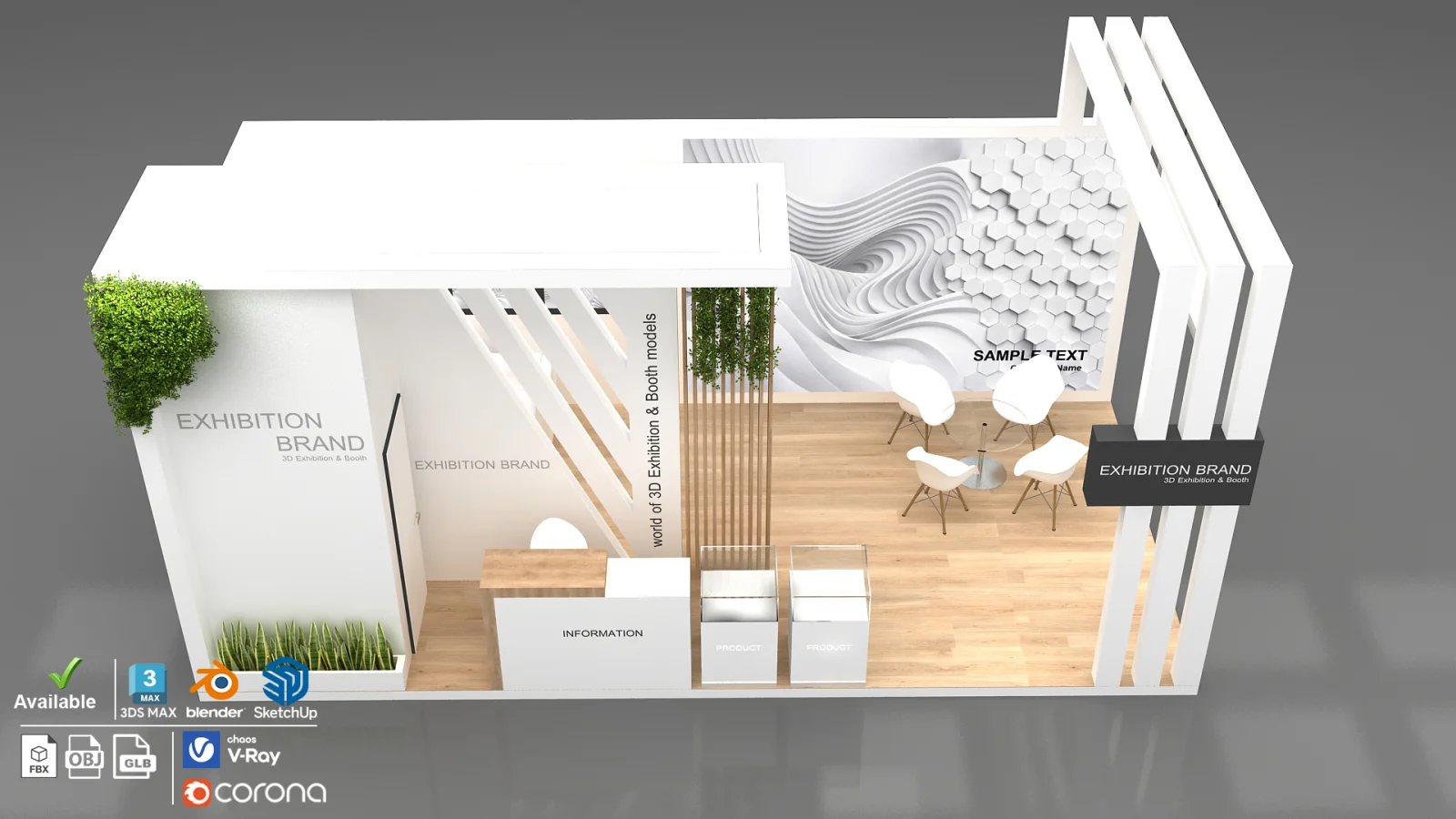 exhibition booth Image 7