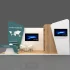 exhibition booth - Thumbnail 7